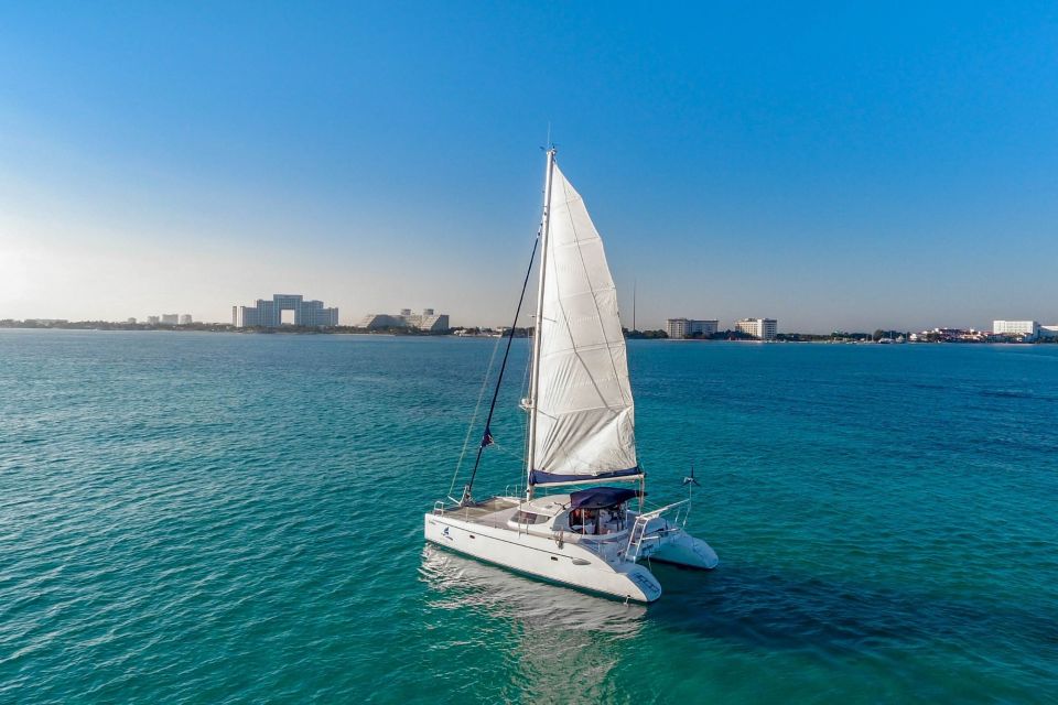Cancun: Customizable Private Catamaran Cruise With Open Bar - Experience Highlights