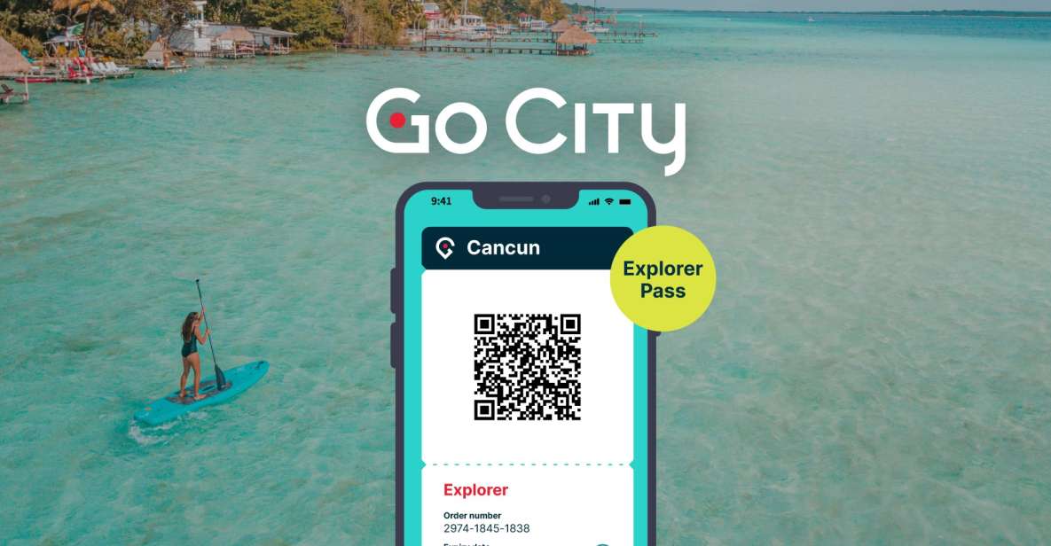 Cancun: Go City Explorer Pass for 3 to 10 Attractions - Included Attractions With Explorer Pass