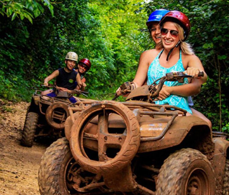 Cancún: Zip Line and ATV Off-Road Adventure - Experience Highlights