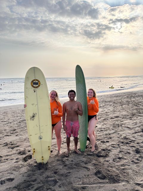 Canggu: 3-Days Surf Course With ISA Certified Instructor - Instructor Qualifications and Languages