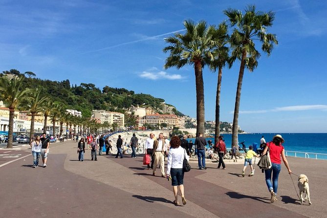 Cannes Large Group Shore Excursion - Booking Process