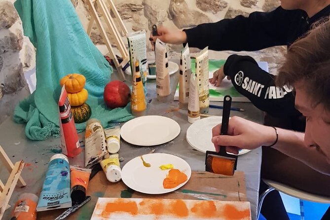 Cannes Private Painting Lesson With Professional Artist - Experience Highlights