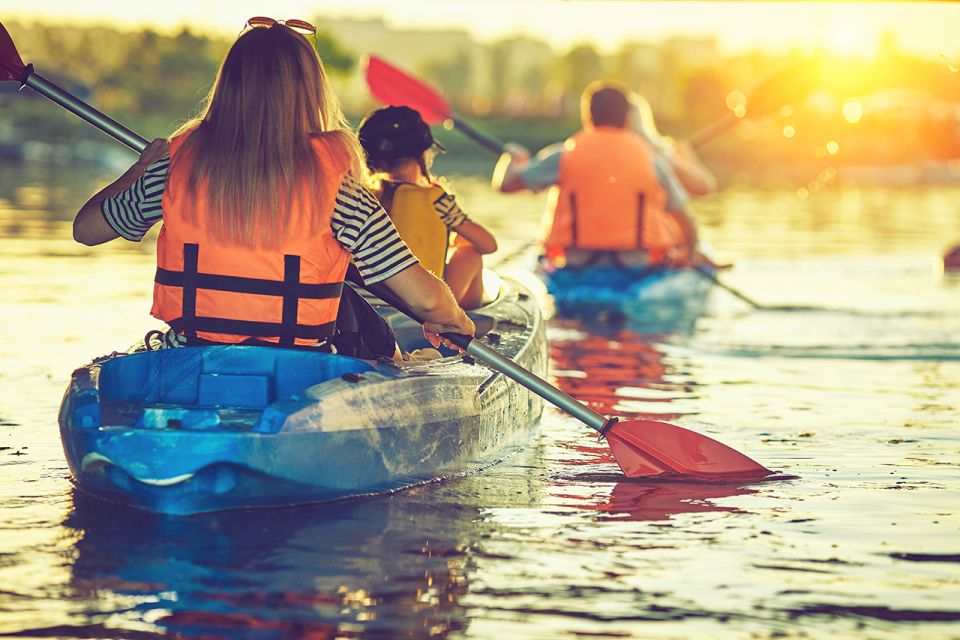 CANOEING IN SEDGEFIELD AT OYSTERS EDGE, GARDEN ROUTE - Experience Highlights