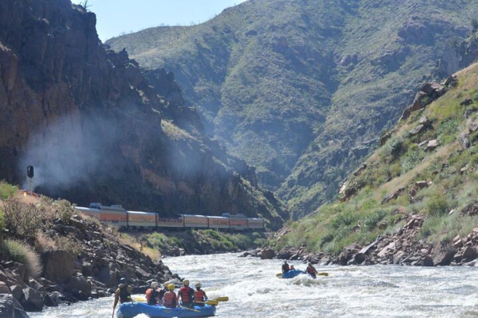 Cañon City: Half-Day Royal Gorge Whitewater Rafting Tour - Booking and Flexibility Options
