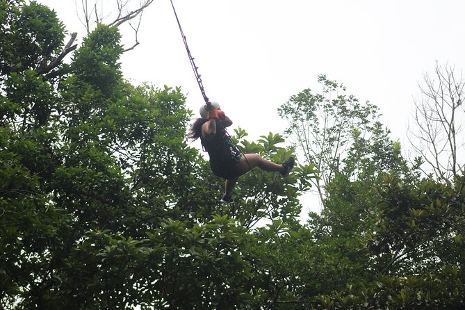 Canopy Tour With Superman and Tarzan Swing in La Fortuna - Reviews and Ratings