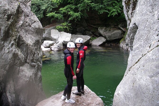 Canyon Borne in Ardeche - Half Day - Inclusions