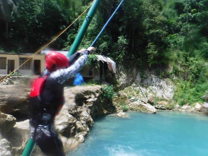 Canyoneering Kawasan: Korean Guide - Experience Highlights