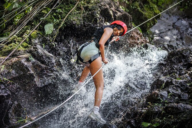 Canyoning Adventure Rappelling Waterfalls in Arenal Volcano - Essential Gear for Rappelling Waterfalls