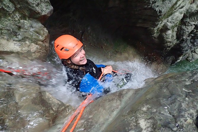 Canyoning Annecy Angon Discovery - Inclusions