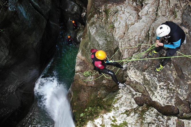 Canyoning Discovery 3h in Grenoble (High Furon Canyon) - What to Expect