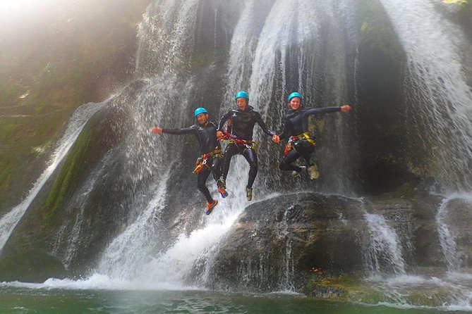 Canyoning Discovery of the Furon (Grenoble / Lyon) - Equipment and Requirements