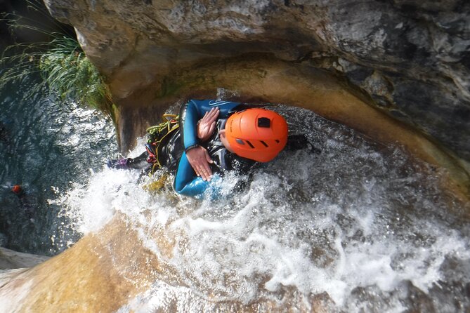 Canyoning Discovery of Versoud and Vercors - Grenoble - Canyoning Experience
