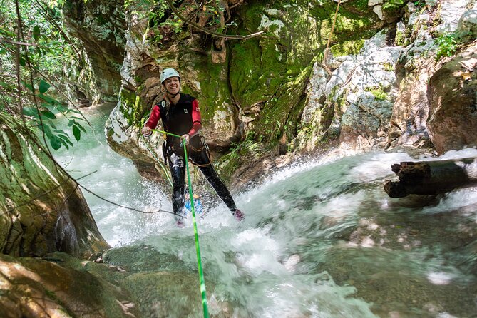 Canyoning Experience in Neda for Beginners - Inclusions