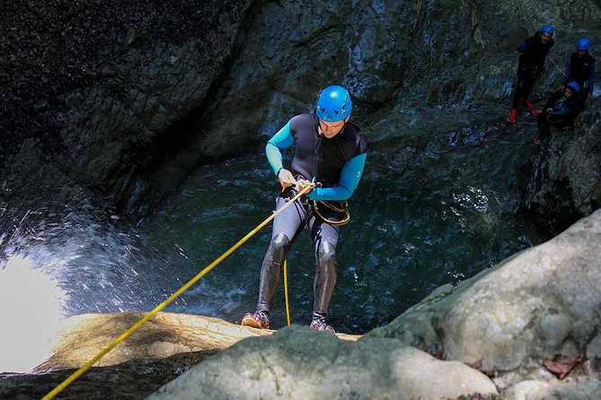 Canyoning in Annecy - La Boîte Aux Lettres in Angon - What To Expect