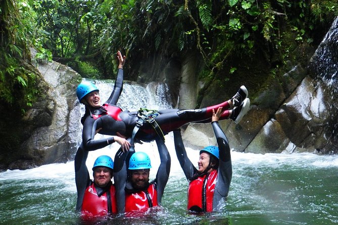 Canyoning in Casahurco From Baños - Thrilling Abseiling, Swimming, and Cliff Jumping