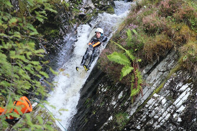 Canyoning in Laggan Canyon Scotland - Fitness Level and Requirements