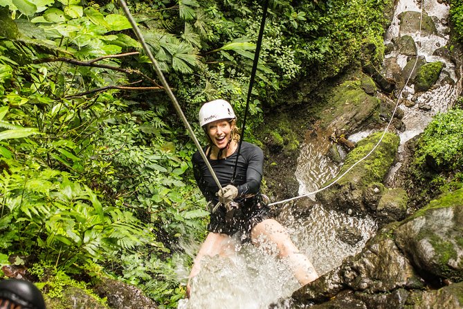 Canyoning in the Lost Canyon, Costa Rica - Inclusions and Requirements