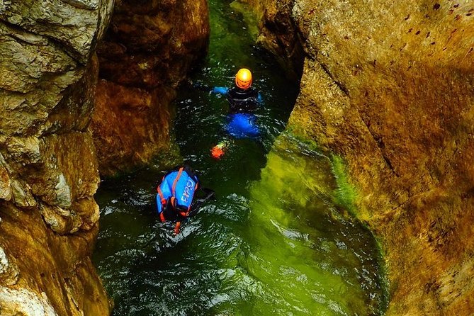 Canyoning in the Strubklamm With a State-Certified Guide - Participant Requirements