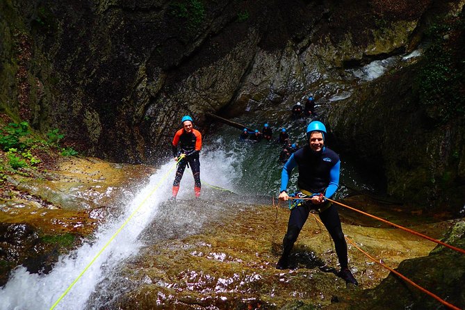 Canyoning Sensation of Angon on the Shores of Lake Annecy - Meeting Point