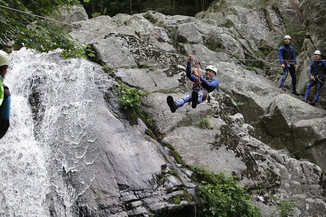 Canyoning Tour Aero Besorgues -Half Day - Participant Requirements