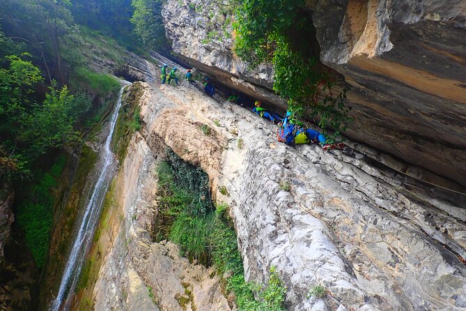 Canyoning "Vione" - Advanced Canyoningtour Also for Sportive Beginner - Age and Fitness Requirements