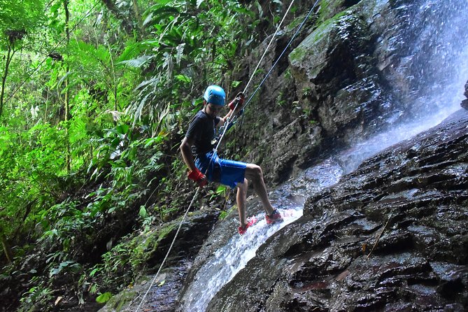 Canyoning Waterfall Rappeling Maquique Adventure Near To Arenal Volcano - Meeting Point Information
