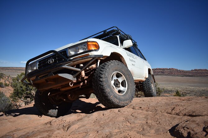 Canyonlands National Park Half-Day Tour From Moab - Pickup Details