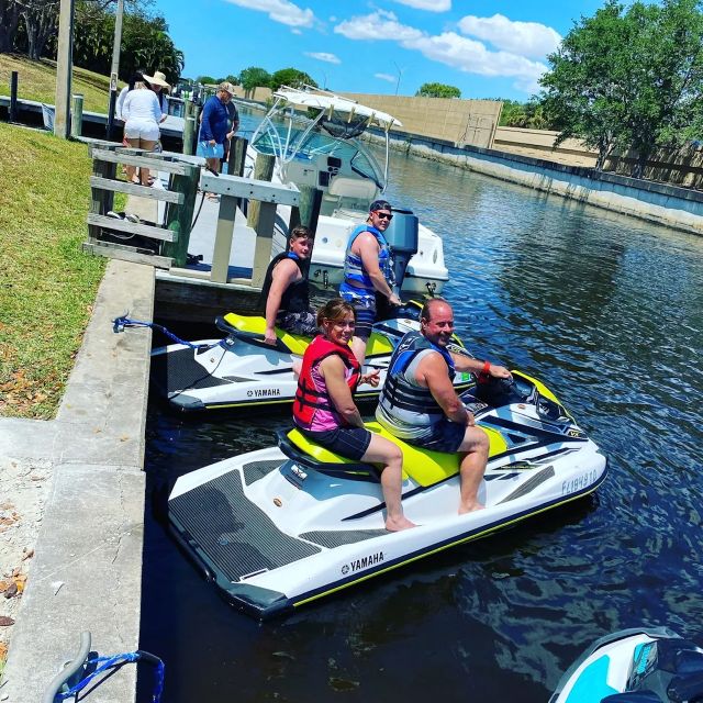 Cape Coral and Fort Myers: Sanibel Causeway Jet Ski Tour - Experience Thrills