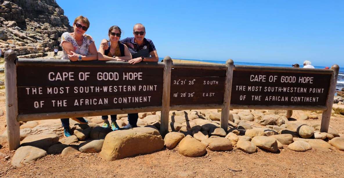 Cape of Good Hope & Penguins Private Tour - Experience Highlights