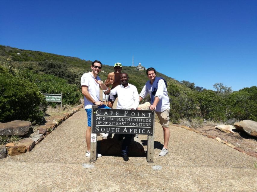 Cape Peninsula Full Day Tour In Private Car - Tour Highlights