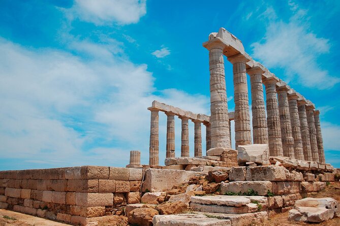 Cape Sounio Temple of Poseidon - Location and How to Get There