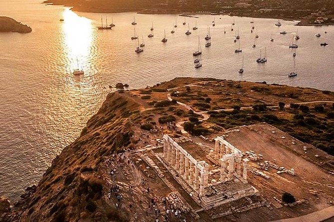 Cape Sounion Private Sunset Tour From Athens With Seaside Dinner - Booking Policies