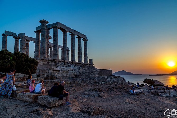 Cape Sounion & Vouliagmeni Lake Private Half-Day Trip From Athens - Refreshments Included