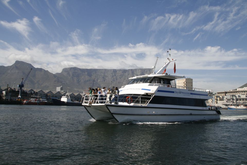 Cape Town: 1.5-Hour Luxury Sunset Cruise With Prosecco - Customer Reviews