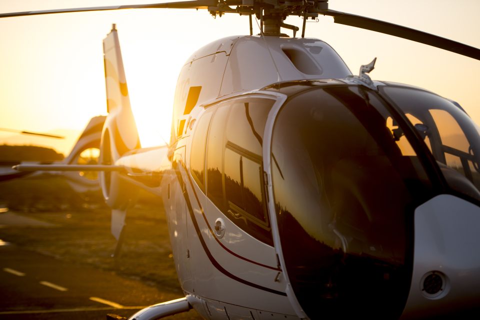 Cape Town: 12-Minute Scenic Helicopter Tour - Booking Information