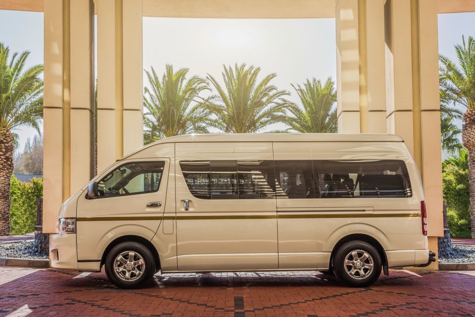 Cape Town Airport 1-Way Private Transfers - Private Transfer Benefits