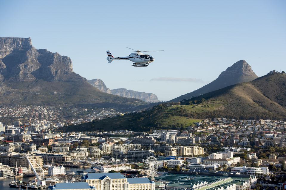 Cape Town: Atlantico Scenic Helicopter Flight - Experience Highlights