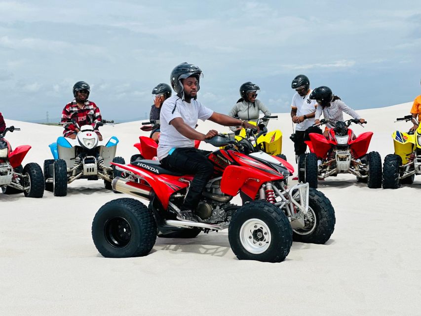 Cape Town: Atlantis Dunes Quad Bike & Photo Stop - Experience Highlights