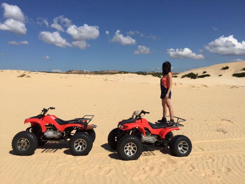 Cape Town: Atlantis Dunes Quad Biking Tour Return Transfer - Transportation Information