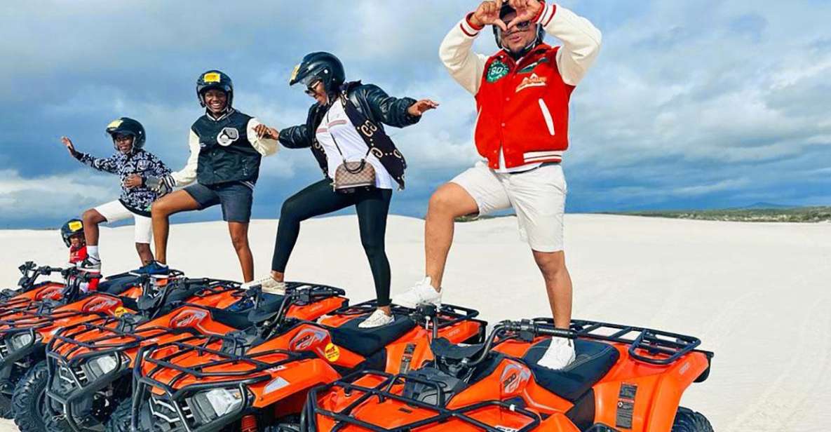 Cape Town: Atlantis Dunes Quad Biking Tour - Quad Biking Experience