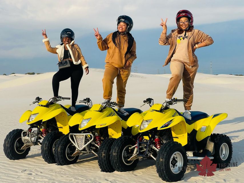 Cape Town: Atlantis Dunes Quadbike Adventures - Experience Highlights