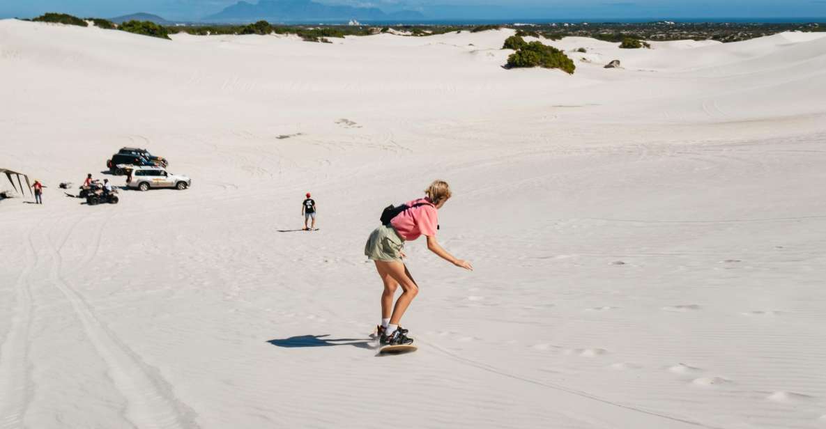 Cape Town: Atlantis White Sand Dunes Sandboarding Adventure - Booking Information and Flexibility