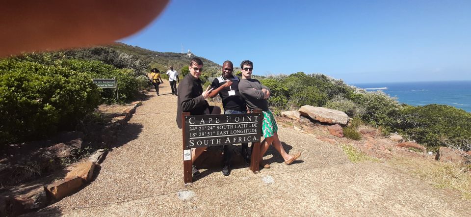 Cape Town: Cape of Good Hope and Sightseeing Tour - Booking Information