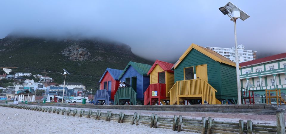 Cape Town: Cape Point & Boulders Beach Day Tour - Booking Details