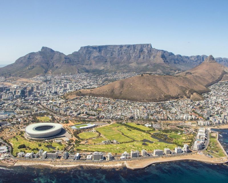 Cape Town City Highlights Tour:Robben Island, Table Mountain - Robben Island Experience