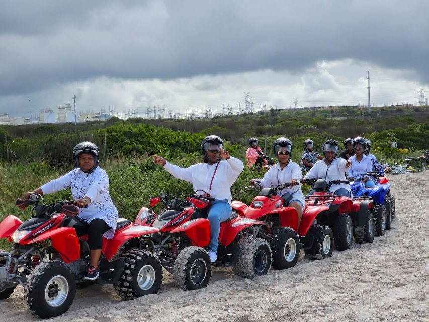 Cape Town: Guided Sand Dunes Quad Biking Tour - Experience Highlights