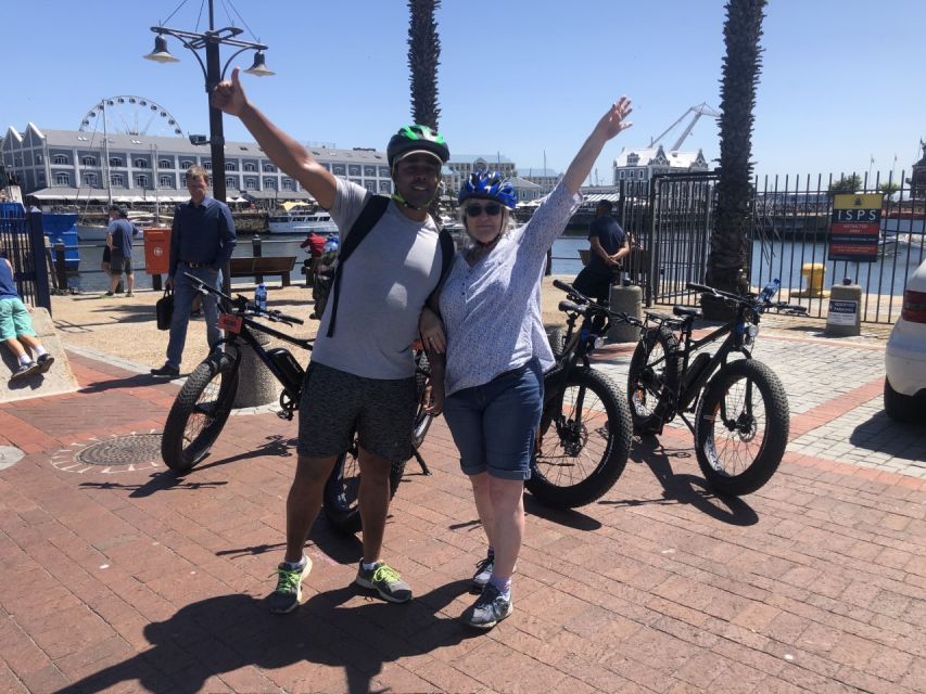 Cape Town: Half-Day E-Bike City Tour - Experience Highlights