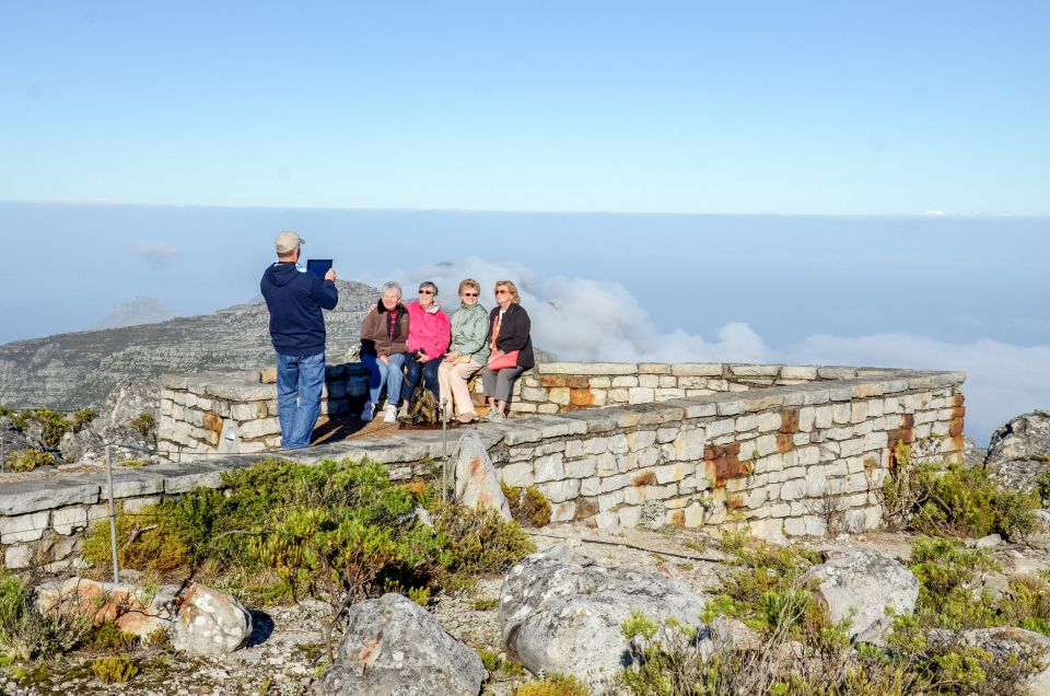 Cape Town: Half-Day Table Mountain and City Tour - Inclusions and Pickup Options