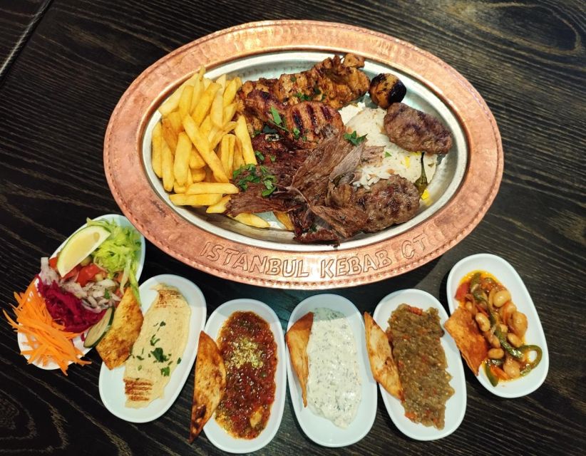 Cape Town: Istanbul Kebab CT Authentic Turkish Restaurant - Menu Highlights