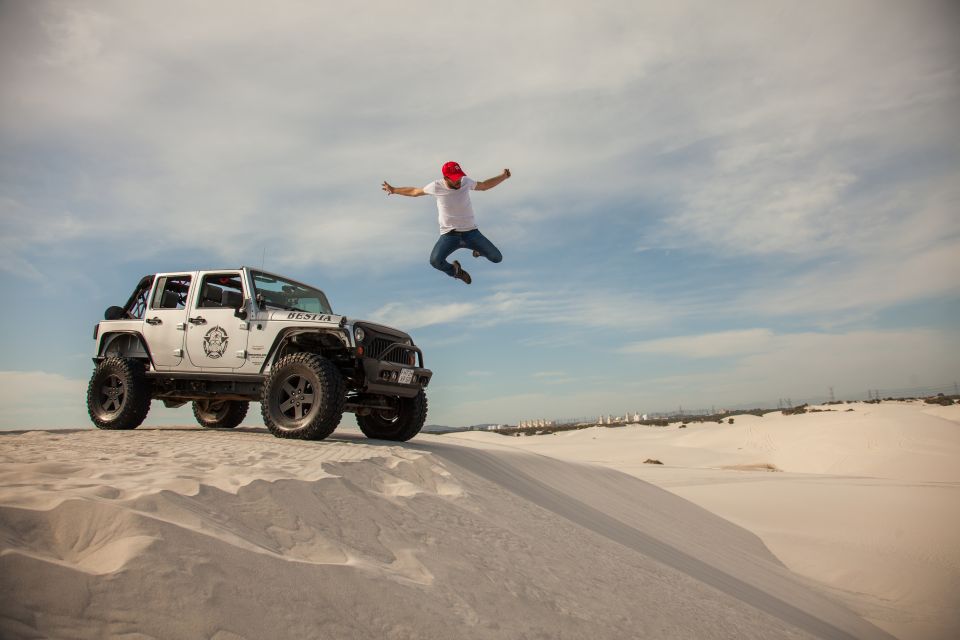 Cape Town: Jeep Dune Adventure Tour, Sandboarding & Transfer - Experience Highlights
